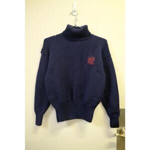 90's Polo Ralph Lauren Crest Logo Turtleneck Sweater